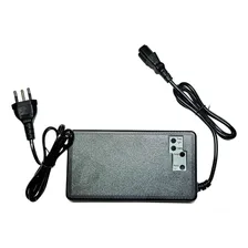 Carregador Bicicleta Elétrica Duos 48v 20ah 1.8a Bivolt Foto mini 1