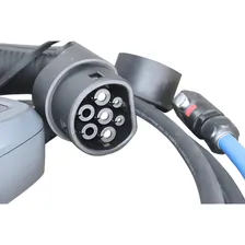 Carregador Bivolt Carro Eletrico + Extensão 5m Foto mini 4