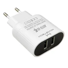 Carregador C/2saídas Usb +01cabo Maketech C/1ano De Foto mini  3