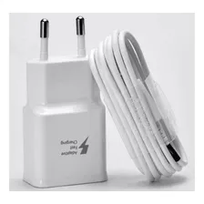 Carregador + Cabo Para LG Q6 K22 K40 K8 K9 K10 K11 K12 V10 Cor Branco Foto mini 3