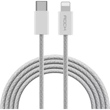 Carregador Cabo Usb Cor Branco Foto  mini 1