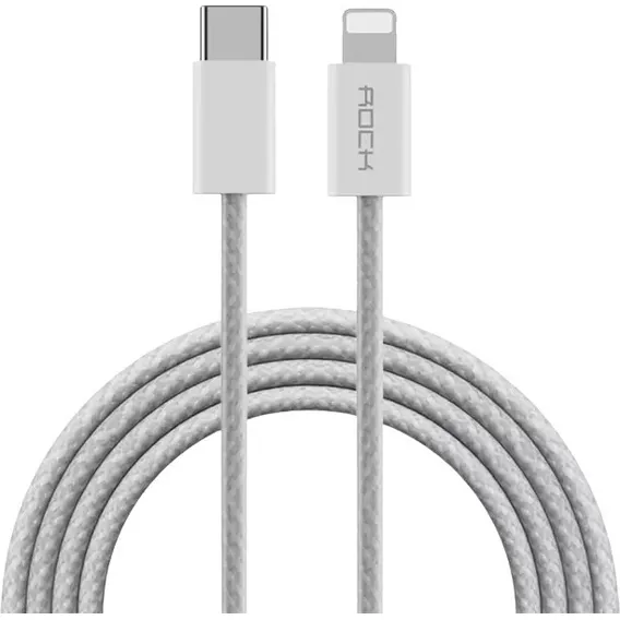 Carregador Cabo Usb Cor Branco Foto 1