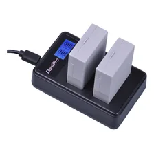 Carregador Canon Lp-e8 Digital Duplo Durapro T5i T4i T3i T2i Foto mini 2