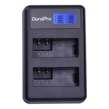 Carregador Canon Lp-e8 Digital Duplo Durapro T5i T4i T3i T2i Foto mini 1