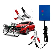 Carregador Carro Moto 12v 2ah Indicador De Led Universal Foto mini 1