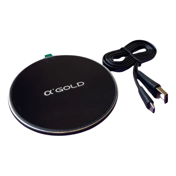 Carregador Celular Indução 20w Para iPhone Samsung Motorola Cor Preto Foto 1