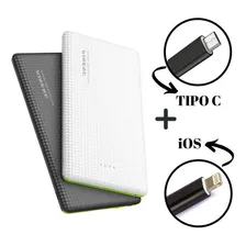 Carregador Celular Power Bank Pineng 10000mah Pn 951 Preto Foto mini 1