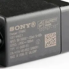 Carregador Celular Sony Xperia Original Ep880 Foto mini 1