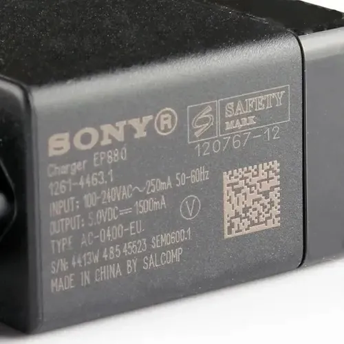 Carregador Celular Sony Xperia Original Ep880 Foto 1