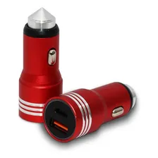 Carregador Celular Veicular Rápido 2 Entradas Usb E Tipo C Foto mini  3