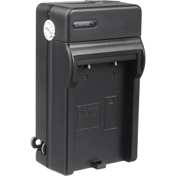Carregador Cnp-100 Para Baterias Casio Np100 Cor Preto Foto 1