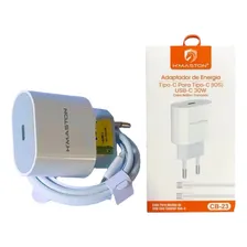 Carregador Com Cabo Turbo 30w Carga Rapida Para iPhone Cor Branco Foto mini 2
