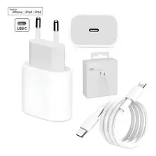Carregador CompatÃvel Com Apple Carregador Rapido Carregador Homologado Pela Anatel Carregador Fast Fonte Usb-c 20w Turbo CompatÃvel 8 x xr 11 12 12 pro 13 13 pro 13 pro max 14 14 pro 14 pro max Foto mini 2