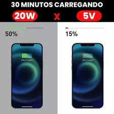 Carregador CompatÃvel Com Apple Carregador turbo Carregamento rapido Carregador Fast Fonte Usb-c 20w Turbo CompatÃvel 8 X Xr 11 12 12 Pro 13 13 Pro 13 Pro Max 14 14 Pro 14 Pro Max daggerpillar Foto mini 3
