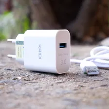 Carregador Completo Lightning Turbo Power Kaidi Foto mini 4