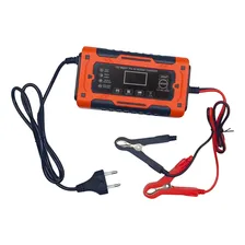 Carregador De Bateria Automotivo-reparo Inteligente Bivolt Foto mini  3