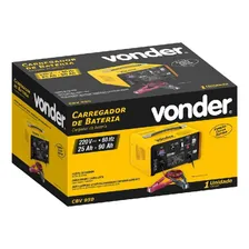 Carregador De Bateria Automotivo Vonder Cbv950 220v Foto mini 2