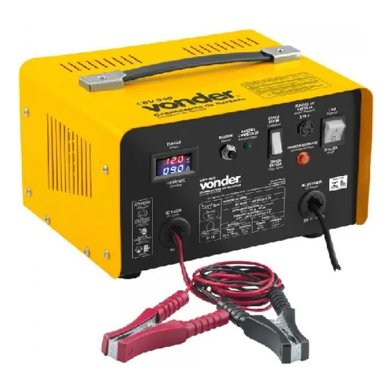 Carregador De Bateria Automotivo Vonder Cbv950 220v Foto 1