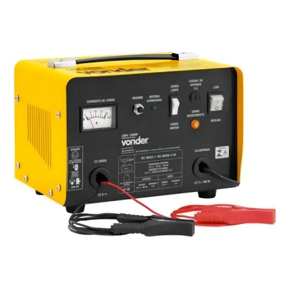 Carregador De Bateria Carga Rápida 220v 60hz Cbv1600 Vonder Foto 1