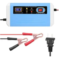 Carregador De Bateria Carro Bivolt 12v/24v 10a 120w Led Foto mini 2