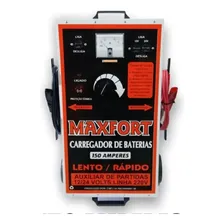 Carregador De Bateria De Carro Auxiliar Partida 150a 12/24v Foto mini 1