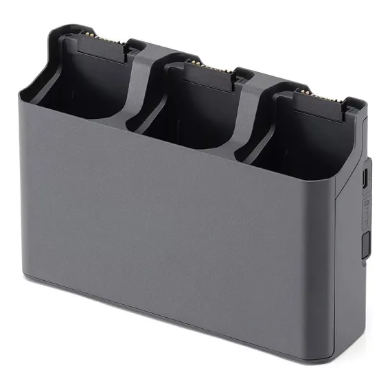 Carregador De Bateria De Drone Dji Dji Air 3 Battery Charging Hub Com Entrada De 110v/220v Foto 1