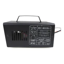 Carregador De Bateria Inteligente 10a 12v Flach - F10 Sd Foto mini 4