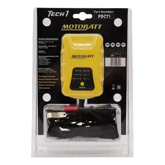 Carregador De Bateria Mantedor Motobatt Para Harley Davidson Foto 1