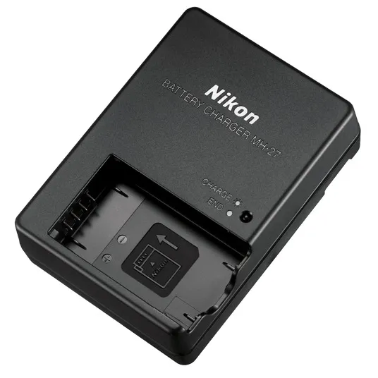 Carregador de bateria Nikon Mh-27 EN-el20 J1 J2 J3 V3 Foto 1