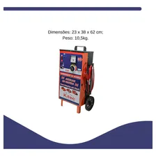 Carregador De Baterias 12v 150a E Auxiliar De Partida 70a/h Foto mini 3