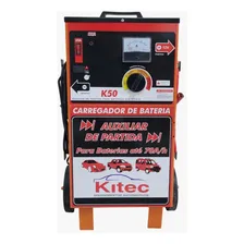 Carregador De Baterias 12v 150a E Auxiliar De Partida 70a/h Foto mini 1