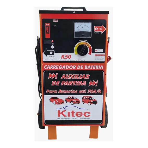 Carregador De Baterias 12v 150a E Auxiliar De Partida 70a/h Foto 1