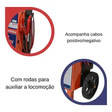 Carregador De Baterias 12v 150a E Auxiliar De Partida 70a/h Foto mini 4