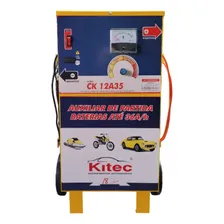 Carregador De Baterias 12v 35a Com Carrinho - Kitec-ck12a35c Foto  mini 1