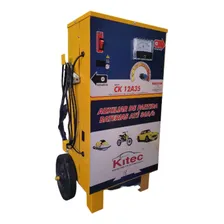 Carregador De Baterias 12v 35a Com Carrinho - Kitec-ck12a35c Foto mini  2