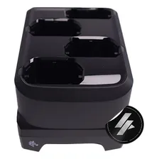 Carregador De Baterias 4 Posições Mc32/mc33 Zebra Foto mini 2