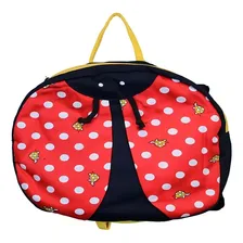 Carregador De BebĂȘ Canguru Bolsa Joaninha Passeio Do Bebe Cor Vermelho Foto mini 1