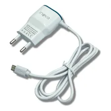 Carregador De Celular Tablet Com Cabo E Entrada Usb 1m V8 Foto mini 2