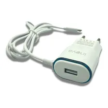 Carregador De Celular Tablet Com Cabo E Entrada Usb 1m V8 Foto mini 3