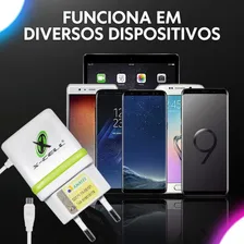 Carregador De Celular Ultra Rápido Usb Turbo 2.8a Xcell V8 Foto mini 4