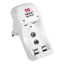 Carregador De Pilhas Aa Aaa 9v Mox Bi-volt Auto Stop Mo-cp30 Foto mini  3