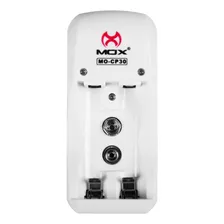 Carregador De Pilhas Aa Aaa 9v Mox Bi-volt Auto Stop Mo-cp30 Foto mini 4