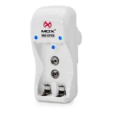 Carregador De Pilhas Aa Aaa 9v Mox Bi-volt Auto Stop Mo-cp30 Foto  mini 1