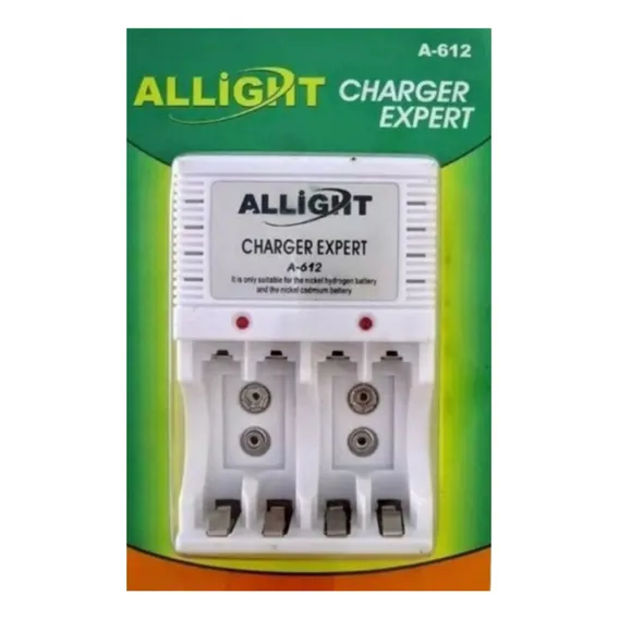 Carregador De Pilhas E Bateria A-612 Allight Charger Expert Foto 1
