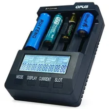 Carregador de pilhas Opus BT-C3100 Foto mini 2