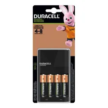 Carregador De Pilhas Recarregáveis Duracell Aa/aaa Com 4 Aa Foto mini 1