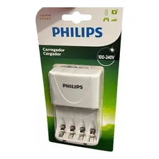 Carregador De Pilhas Recarregável Philips Foto mini 3