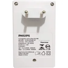 Carregador De Pilhas Recarregável Philips Foto mini 2