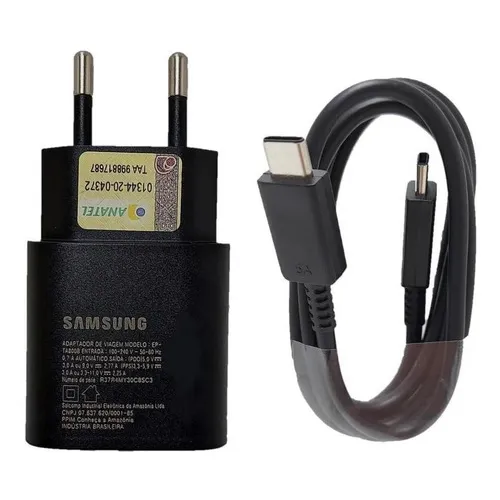 Carregador De Viagem Ultra Rápido 45 W Foto 1