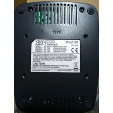 Carregador De Walkie-talkie Kenwood Ksc-32 Foto mini 4